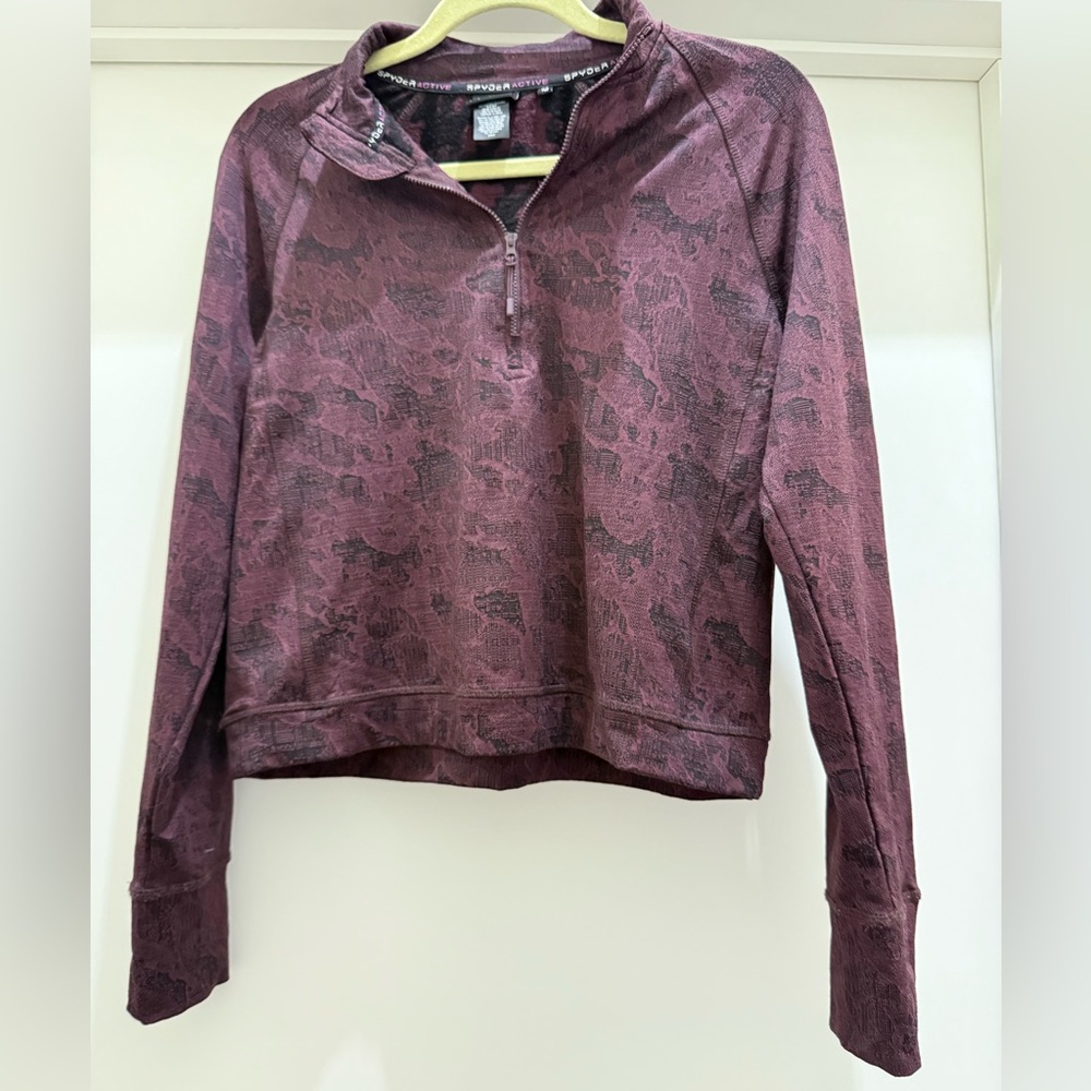 Spyder quarter zip